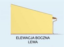 Elewacja projektu G107 - 3