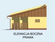 Elewacja projektu G107 - 4