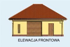 Elewacja projektu G108 - 1