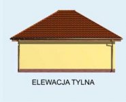 Elewacja projektu Budynek gospodarczy G116 - 2