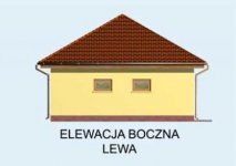 Elewacja projektu Budynek gospodarczy G116 - 3