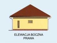 Elewacja projektu Budynek gospodarczy G116 - 4