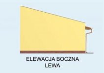 Elewacja projektu G117 - 3