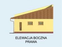 Elewacja projektu G117 - 4