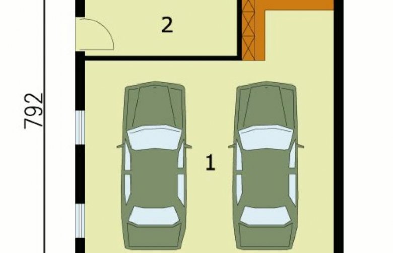 Гараж на два места. Гараж на 2 машины. Планировка гаража на 2 машины. Компактный гараж на 2 машины. Проект гаража на 2 авто.