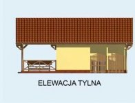 Elewacja projektu G139 - 2