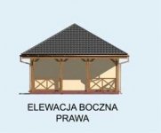 Elewacja projektu G140 - 4