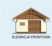 Elewacja projektu G147 - 1