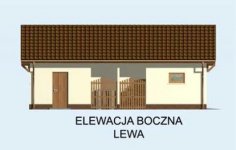 Elewacja projektu G147 - 3