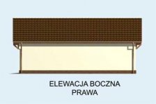 Elewacja projektu G147 - 4