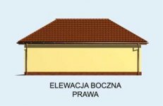 Elewacja projektu G148 - 4