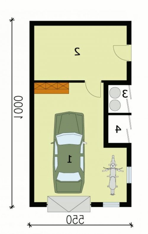 PRZYZIEMIE G149 - wersja lustrzana