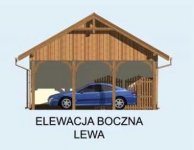 Elewacja projektu G152 - 3