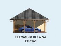 Elewacja projektu G153 - 4