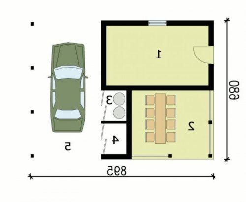 PRZYZIEMIE G153 - wersja lustrzana