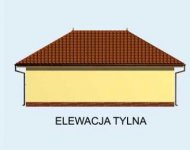 Elewacja projektu BG165 - 2