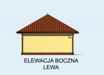 Elewacja projektu BG165 - 3