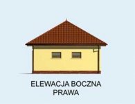 Elewacja projektu BG165 - 4