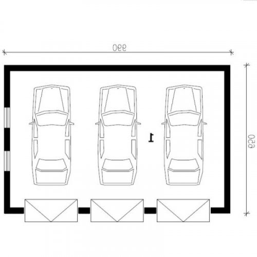 PARTER BG165 - wersja lustrzana