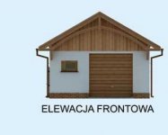 Elewacja projektu G170 - 1