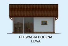 Elewacja projektu G170 - 3