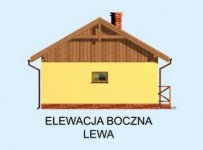 Elewacja projektu G173 projekt z wędzarnią - 3