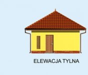 Elewacja projektu G171 - 2