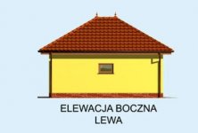 Elewacja projektu G171 - 3