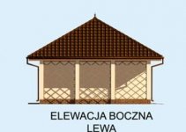 Elewacja projektu Budynek gospodarczy G177 - 3