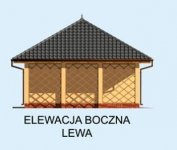 Elewacja projektu G179 - 3