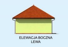 Elewacja projektu G208 - 3