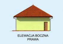 Elewacja projektu G208 - 4