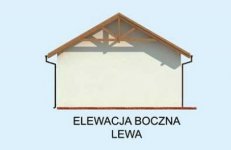 Elewacja projektu G212  - 3