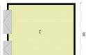 Projekt budynku gospodarczego G214 garaż dwustanowiskowy - rzut przyziemia