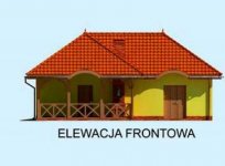 Elewacja projektu G216 - 1