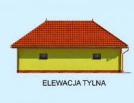 Elewacja projektu G216 - 2