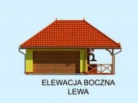 Elewacja projektu G216 - 3