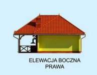 Elewacja projektu G216 - 4