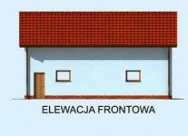 Elewacja projektu G227 - 1