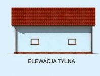 Elewacja projektu G227 - 2