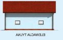 Projekt budynku gospodarczego G227 - elewacja 2
