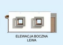 Elewacja projektu Budynek gospodarczy G11a dwustanowiskowy - 3