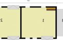 Projekt budynku gospodarczego G260 z pomieszczeniem magazynowym  - przyziemie