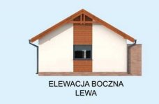 Elewacja projektu G278  - 3