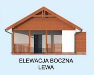 Elewacja projektu G289 - 3