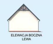 Elewacja projektu G240a - 3