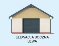 Elewacja projektu G302  - 3