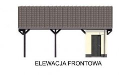 Elewacja projektu G48  - 1