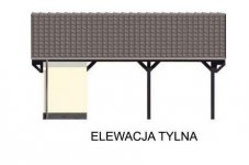 Elewacja projektu G48  - 3