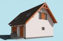 Projekt domu jednorodzinnego KATANIA 2 szkielet drewniany, dom jednorodzinny z poddaszem użytkowym - wizualizacja 2